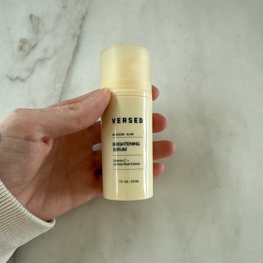 Versed Weekend Glow Brightening Serum 1 fl oz